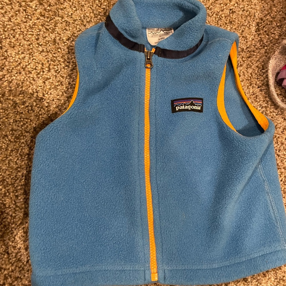 Patagonia Baby Vest